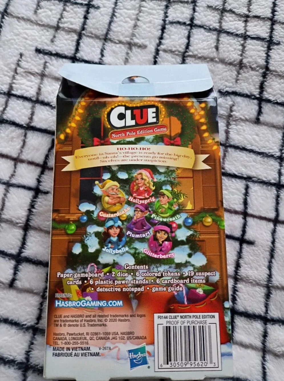 Hasbro Clue North Pole Edition Game SEALED NEW